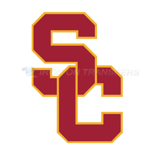 Southern California Trojans Logo T-shirts Iron On Transfers N625